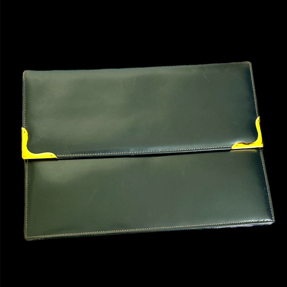 Leather purse